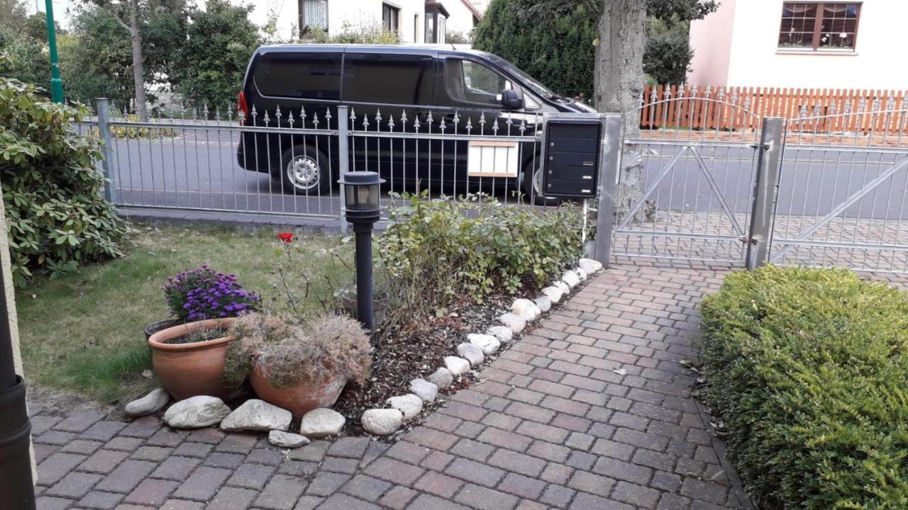 Ferienwohnung Leipzig Land Naunhof Esterno foto