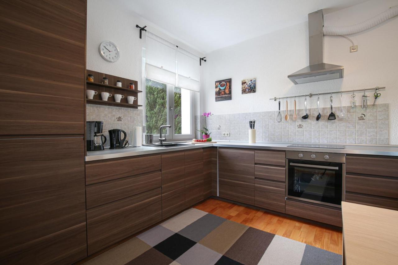 Ferienwohnung Leipzig Land Naunhof Esterno foto