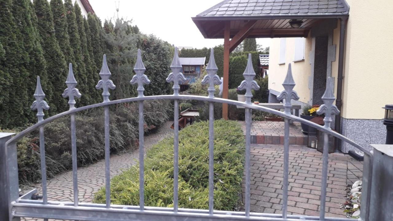 Ferienwohnung Leipzig Land Naunhof Esterno foto