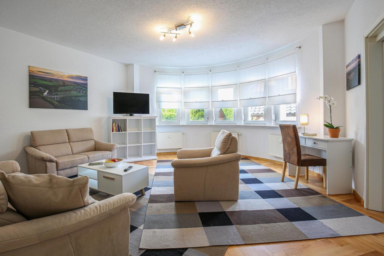 Ferienwohnung Leipzig Land Naunhof Esterno foto