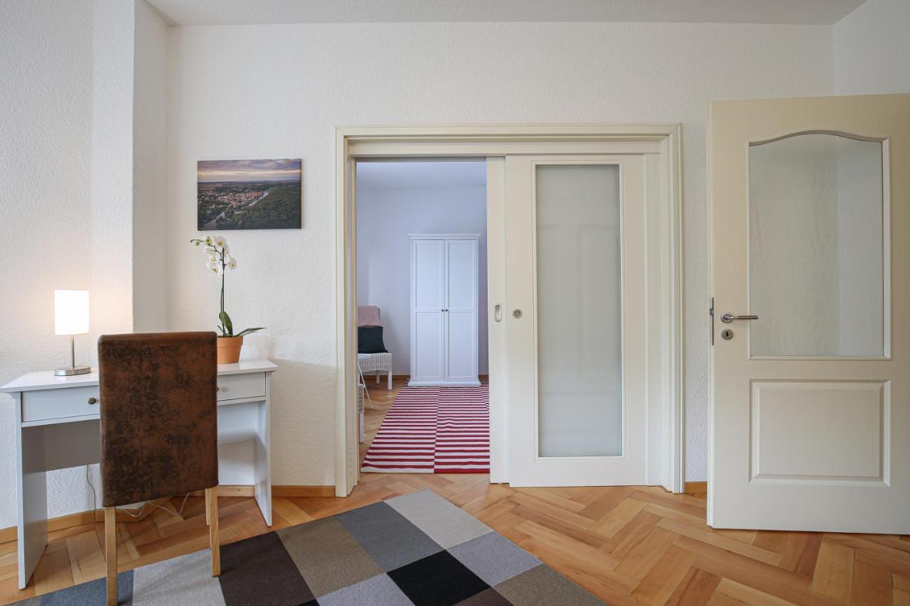 Ferienwohnung Leipzig Land Naunhof Esterno foto